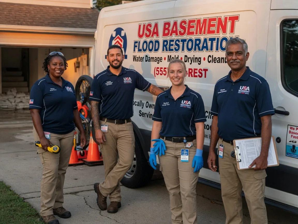 Basement Flood Cleanup company in Townsend, DE